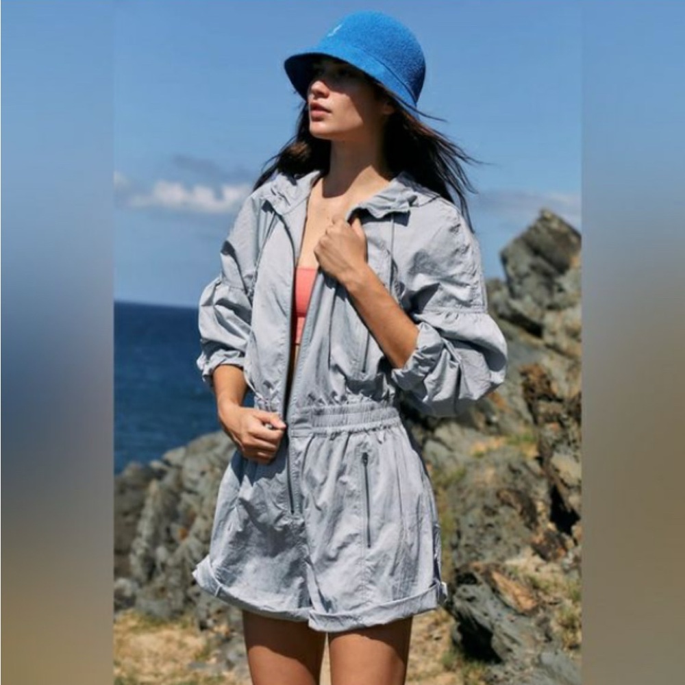 FP Movement by Free People Peace Out Onesie